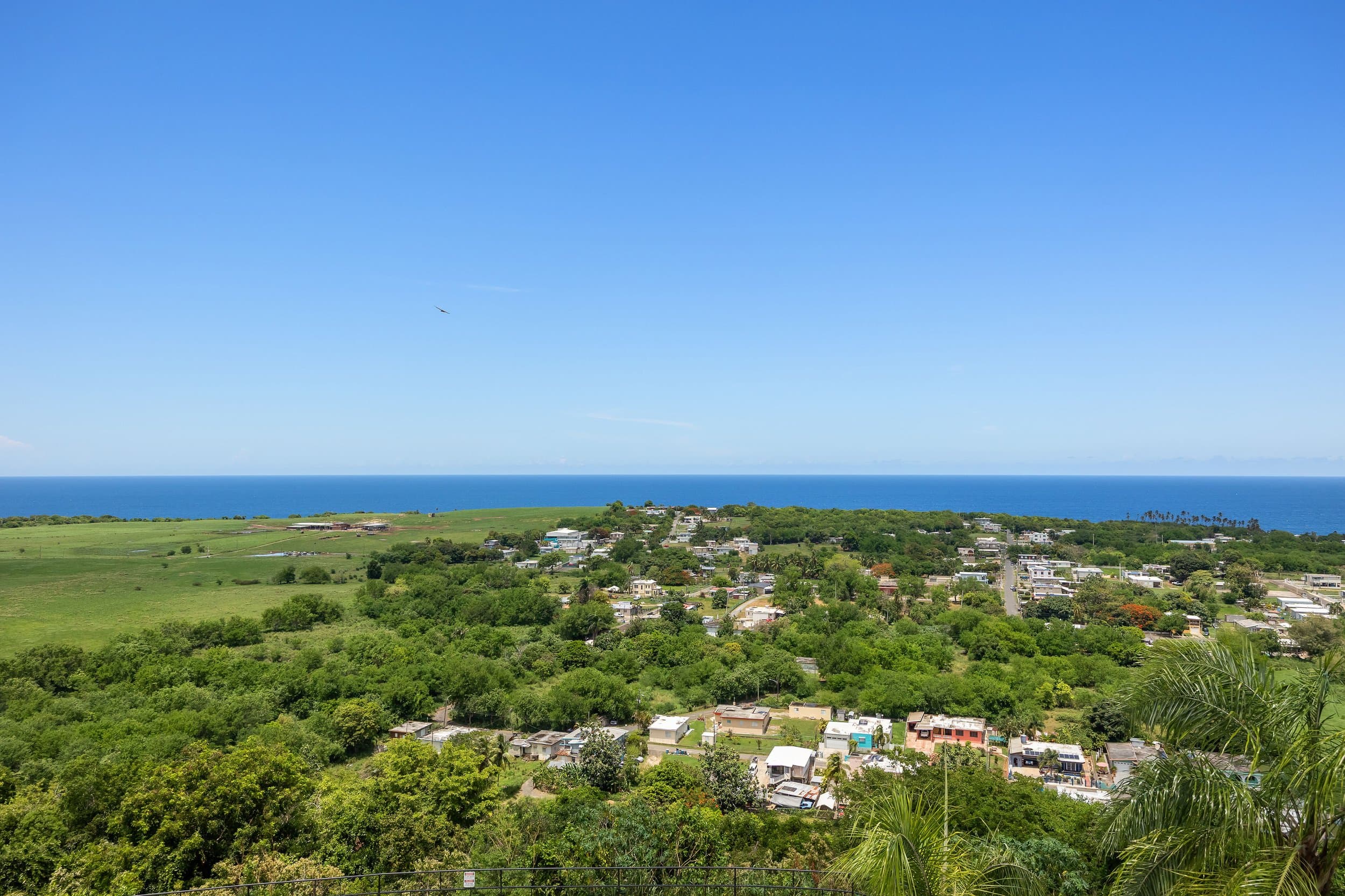The 180-degree Atlantic view from Casa Nakhla