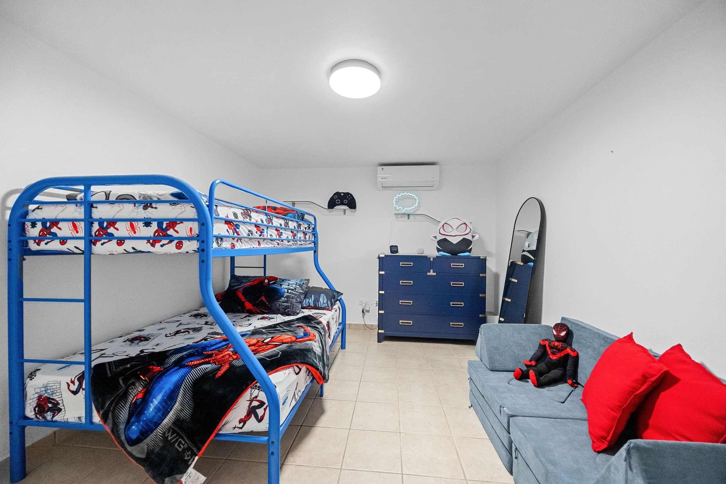 The kids' room